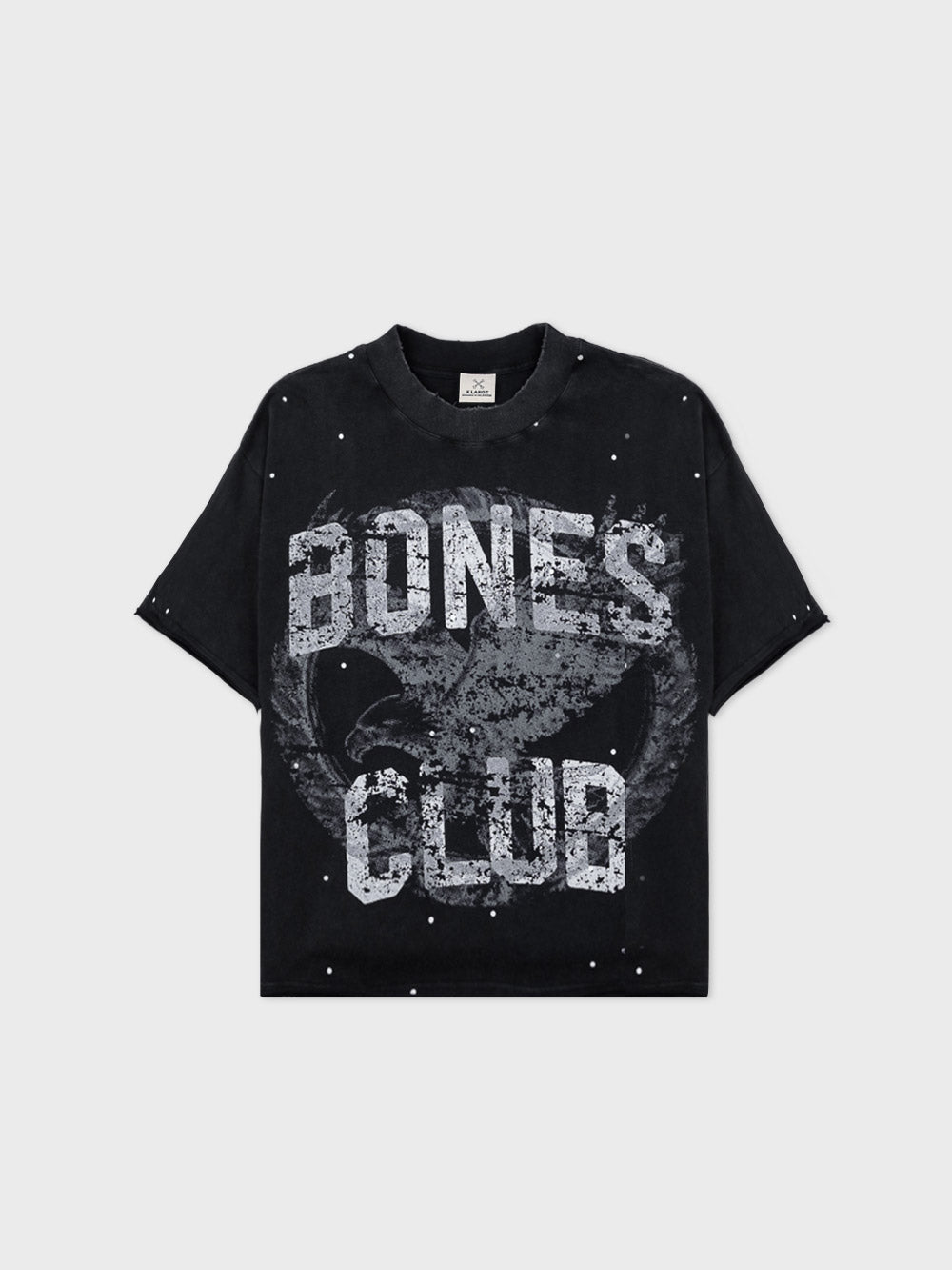 Airborne Raw Box Tee - Vintage Black