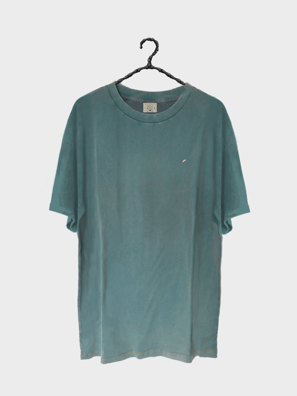 Premium Bare Bones Tee - Washed Jade