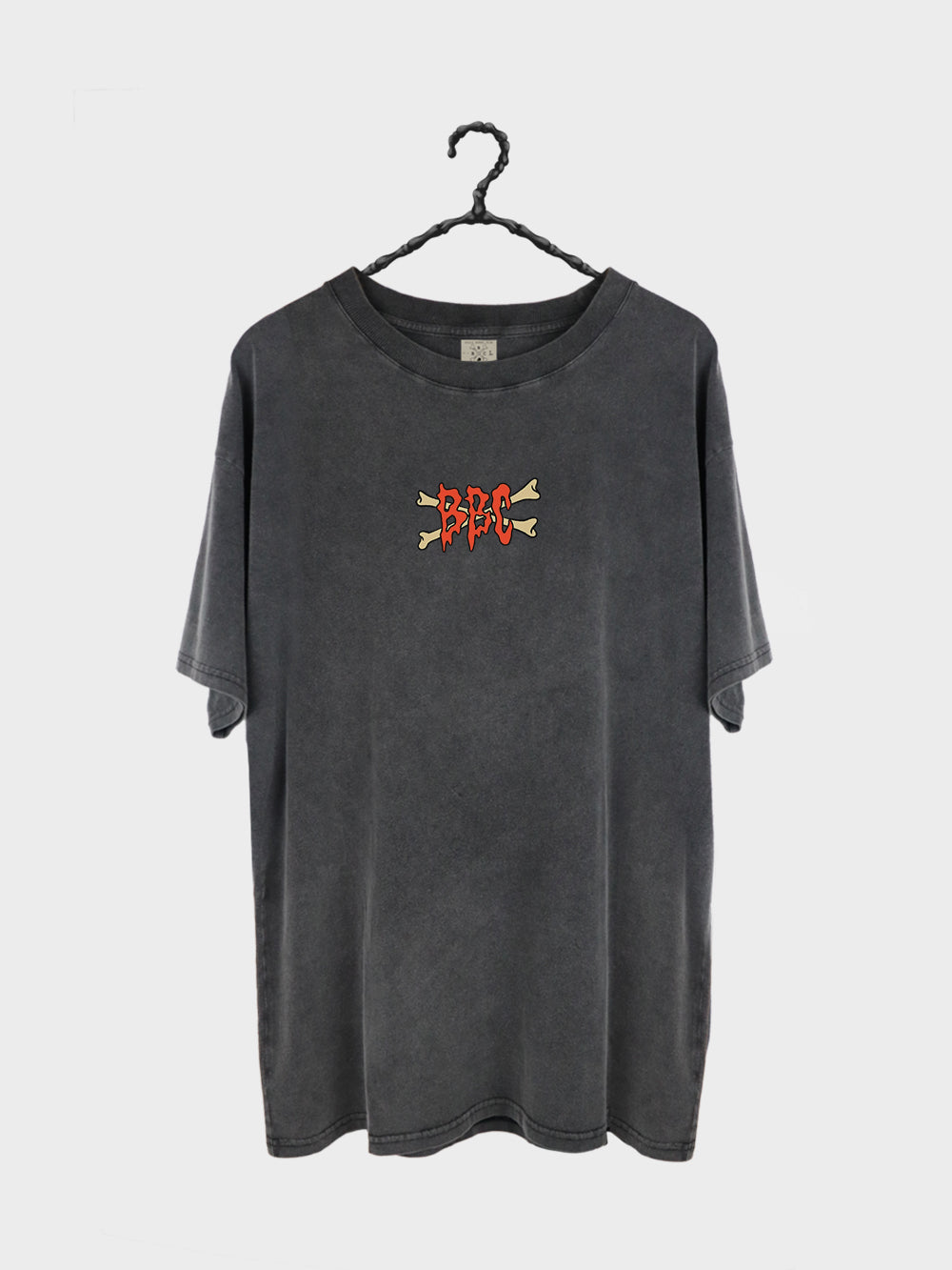 The Bad Idea Tee - Washed Black