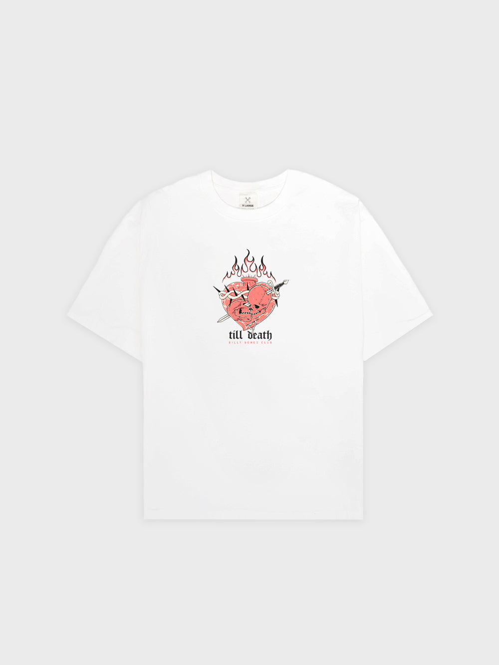 Till Death 3.0 Tee - Vintage White