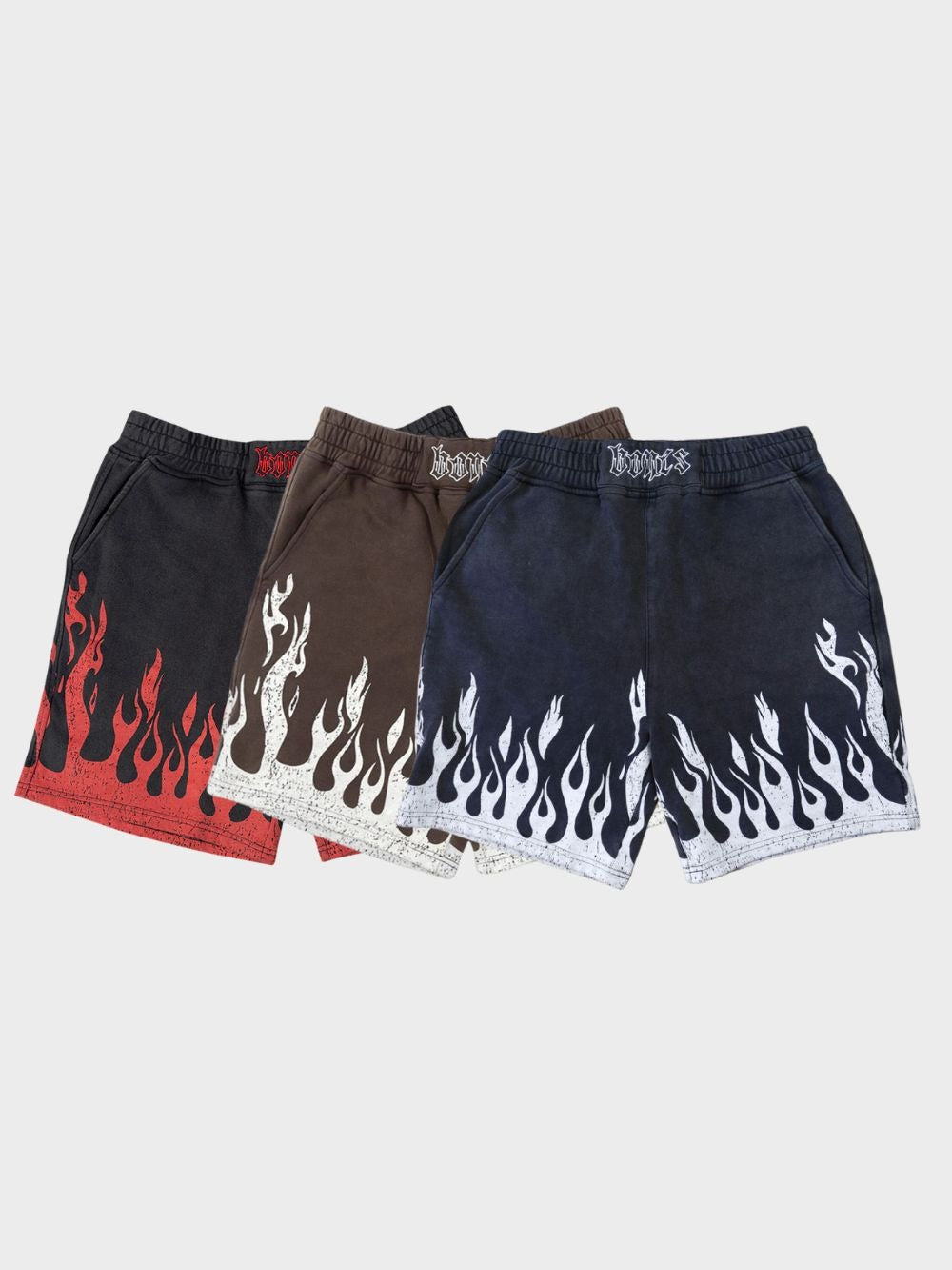 Burner Jersey Shorts - 3Pac