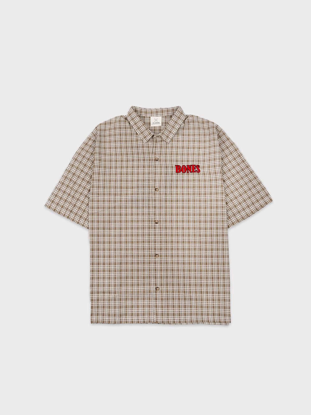 Check Rodeo Shirt - Chocolate