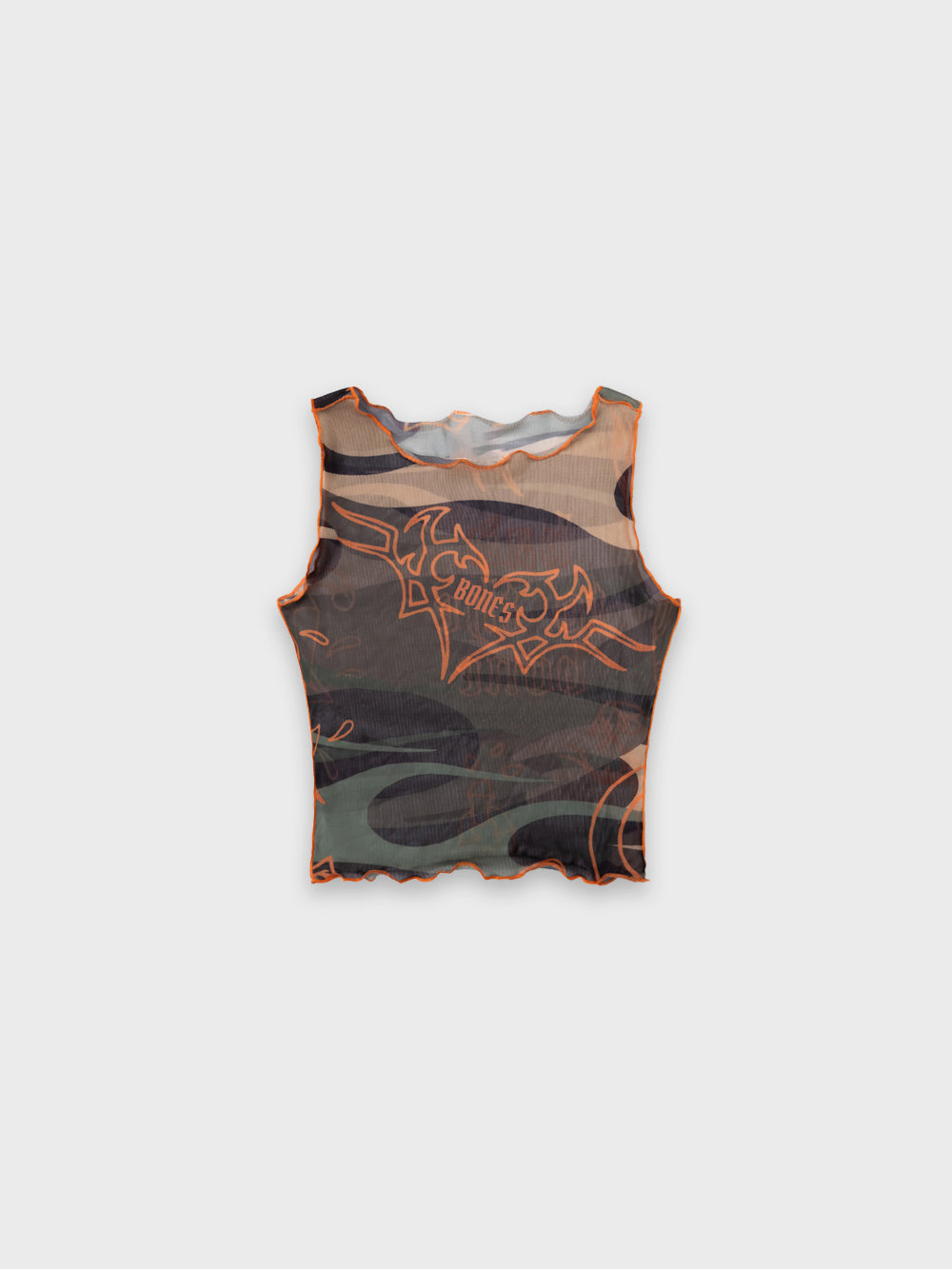 Covert Mesh Top - Camo