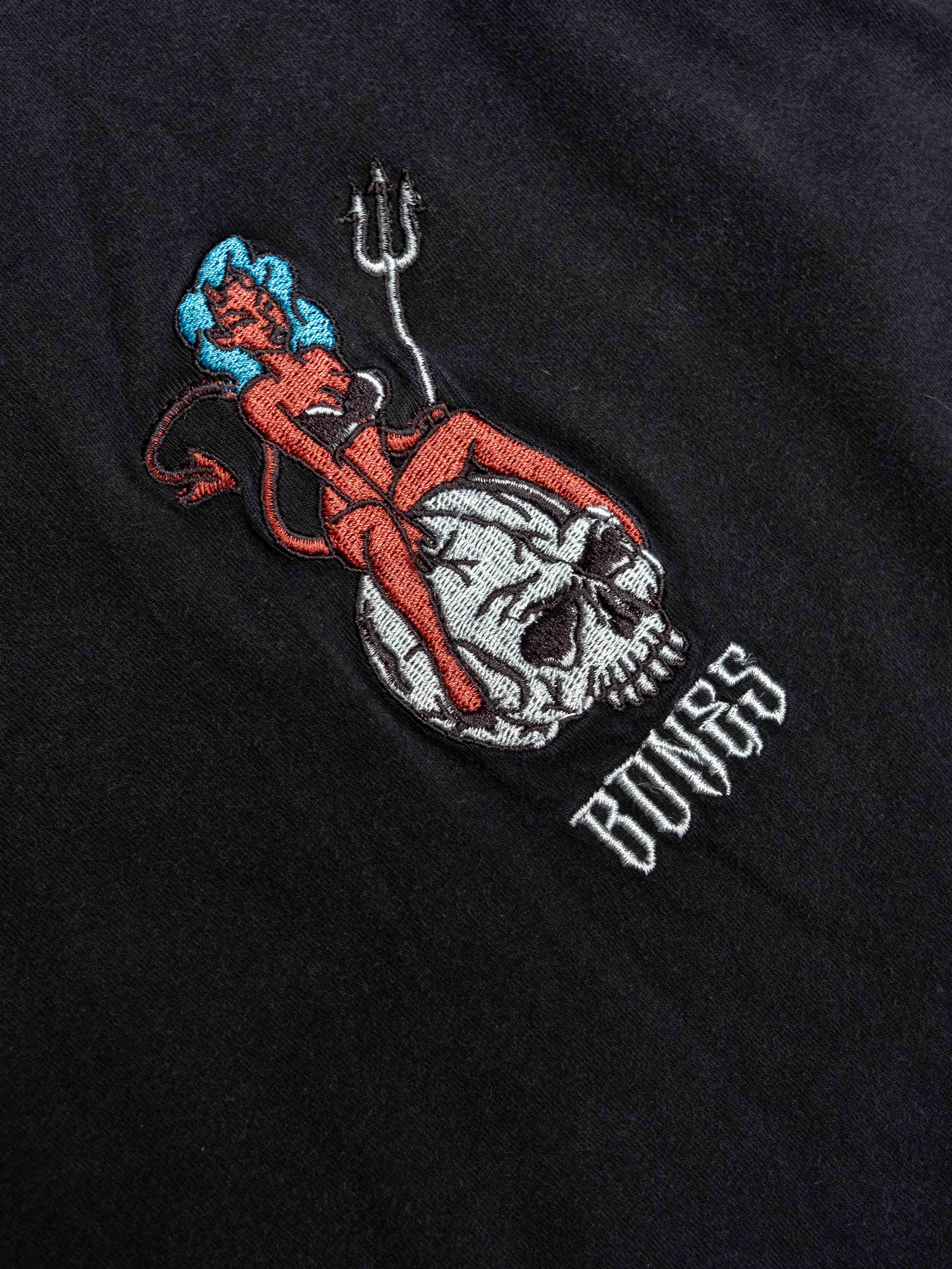 Devil's Attraction Tee - Vintage Black