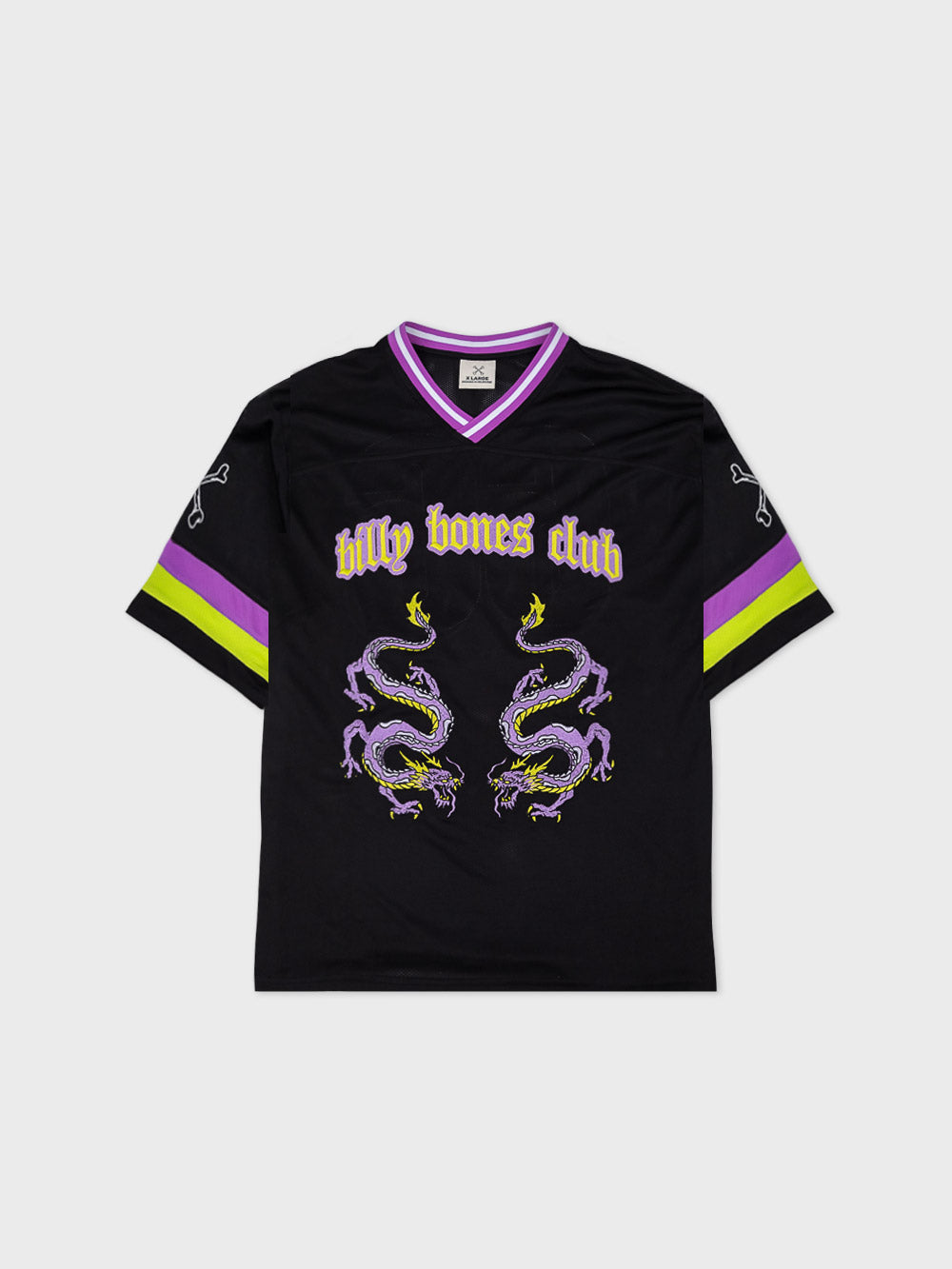 Dragon Bones Jersey - Mesh Green/Purple