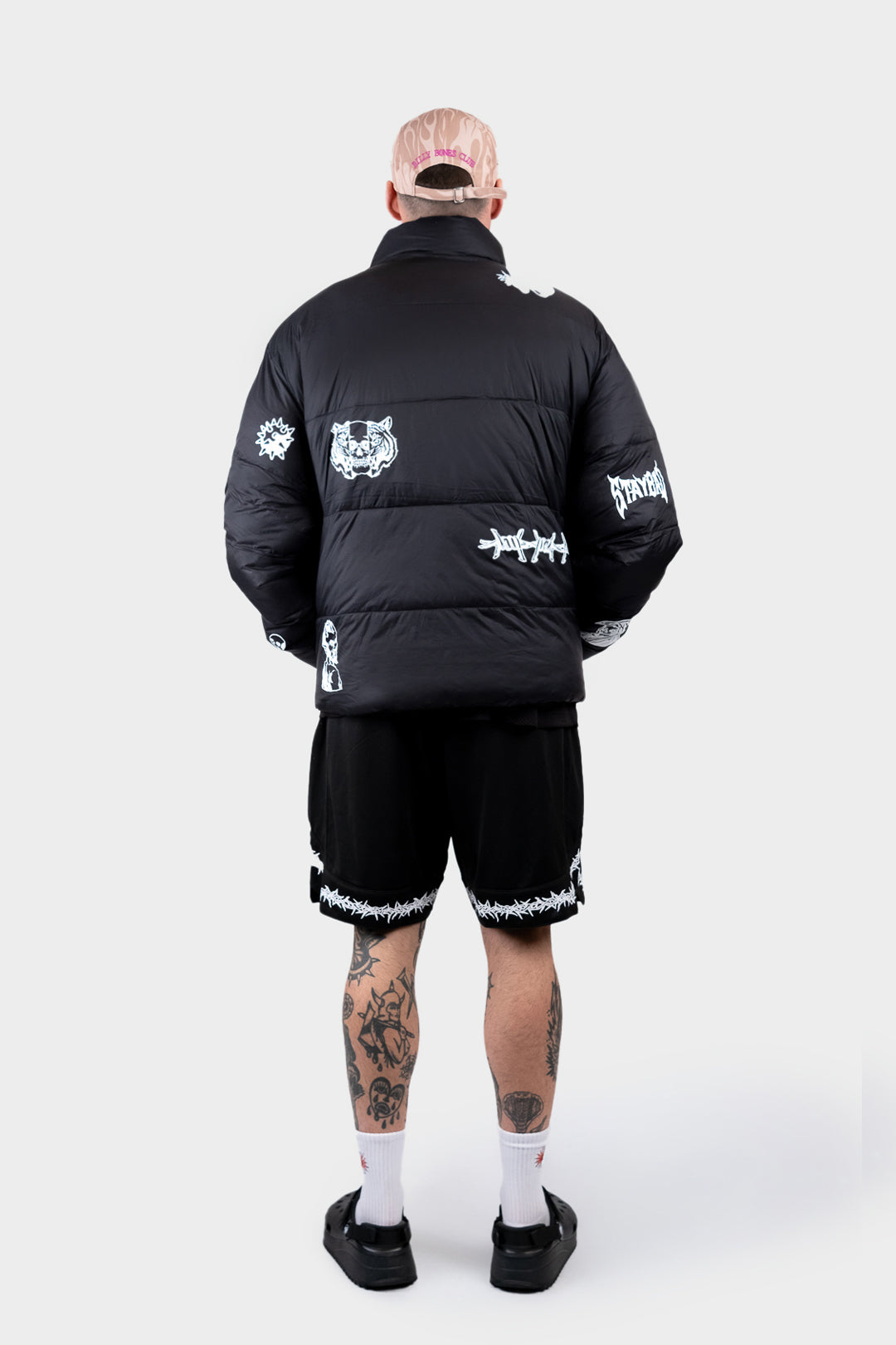 Club Ink Reversible Puffer Jacket