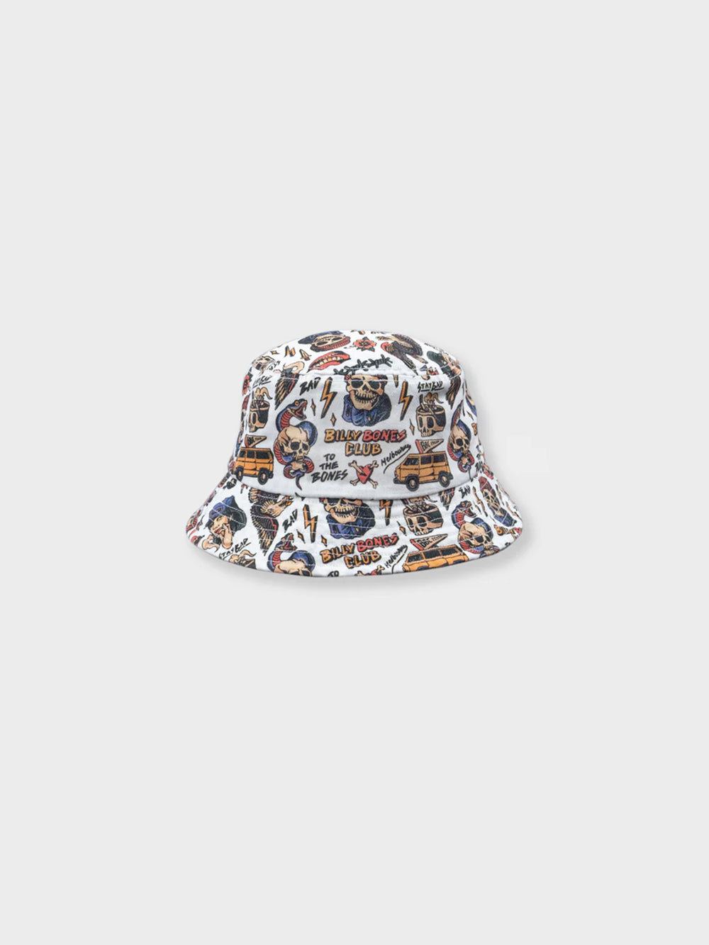 Club Flash Bucket Hat - White