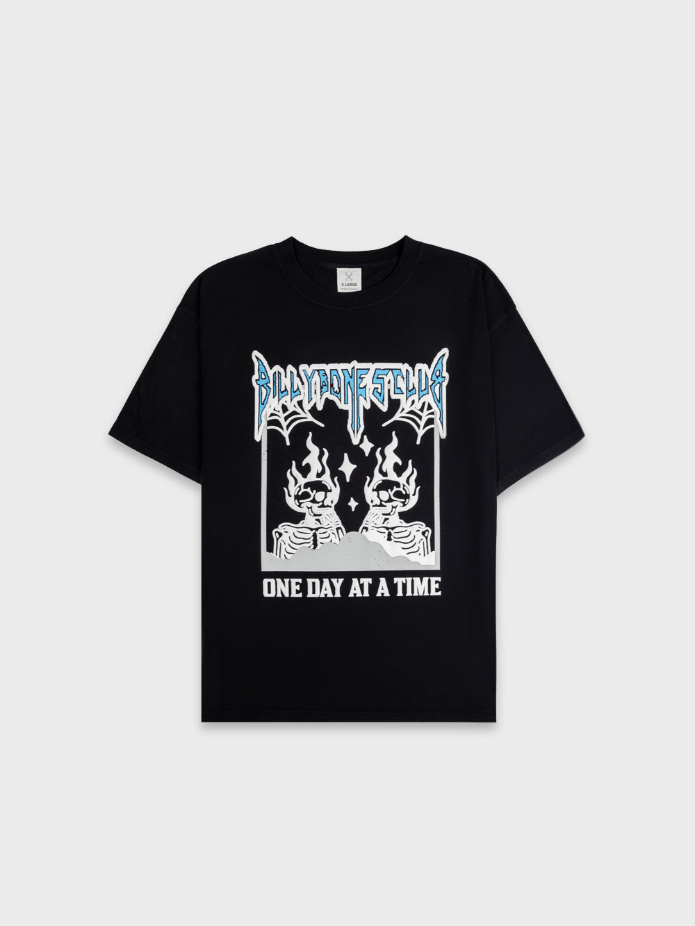 One Day At A TIme Tee -  Vintage Black