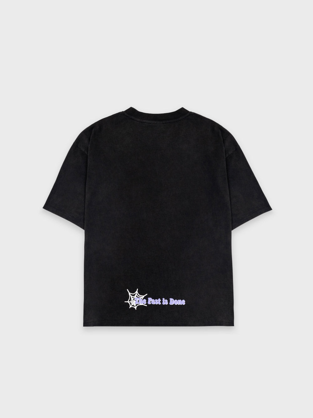 Small Steps Tee - Vintage Black