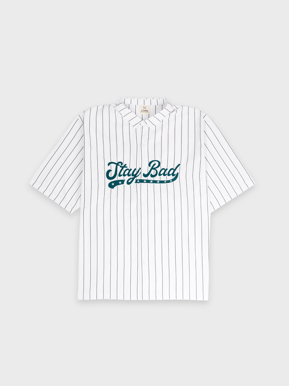 Third Base Striped Shirt