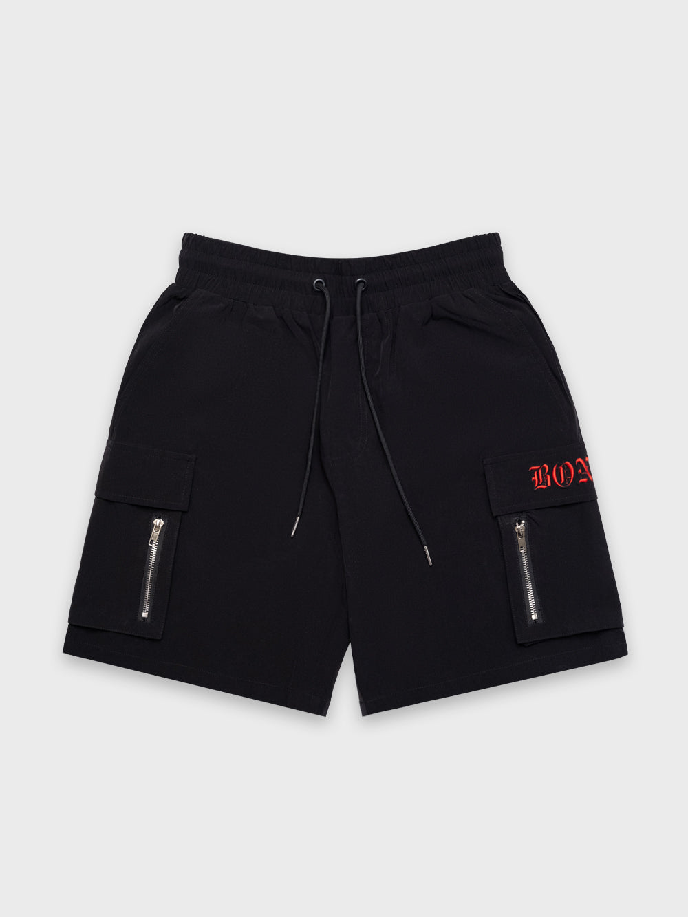 Gothic Utility Shorts - Black