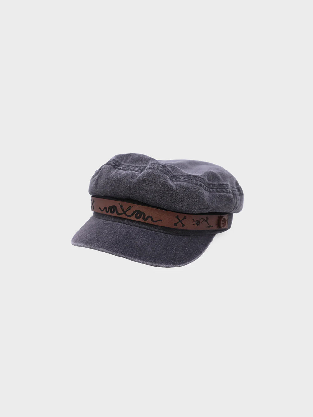 The Raskal Captain Hat - Washed Haze