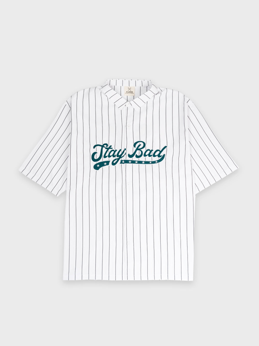 Third Base Striped Shirt