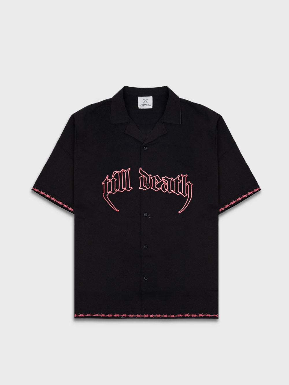 Till Death Bowlo - Black