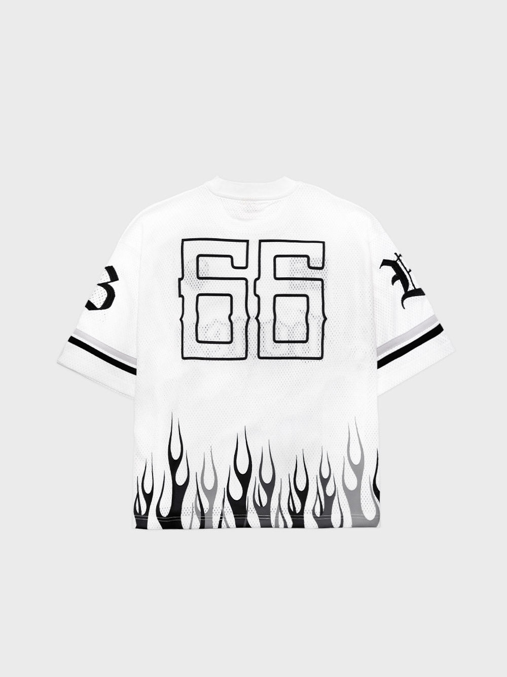 FC Burner Jersey - Mesh White