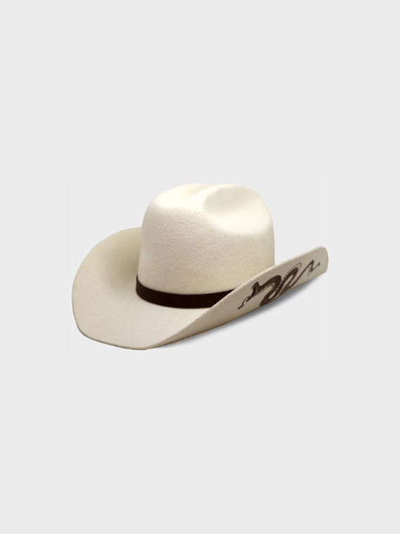 Off white cowboy 2024 hat